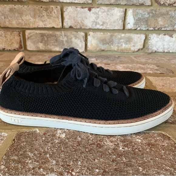 UGG | Sidney Mesh Sneaker | Black - Picture 6 of 12